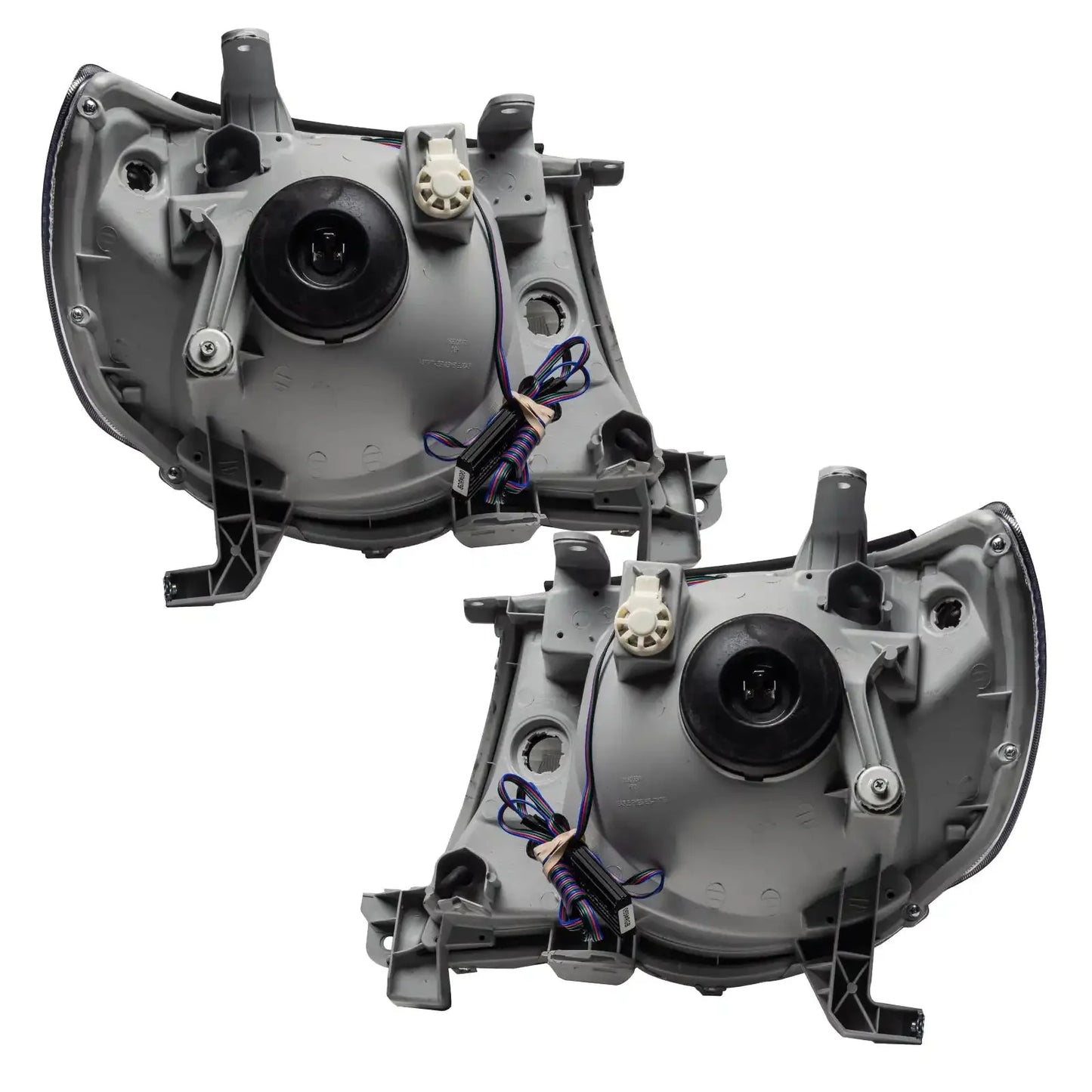 ORACLE Lighting 2005-2011 Toyota Tacoma Pre-Assembled Halo Headlights-Black by ORACLE Lighting