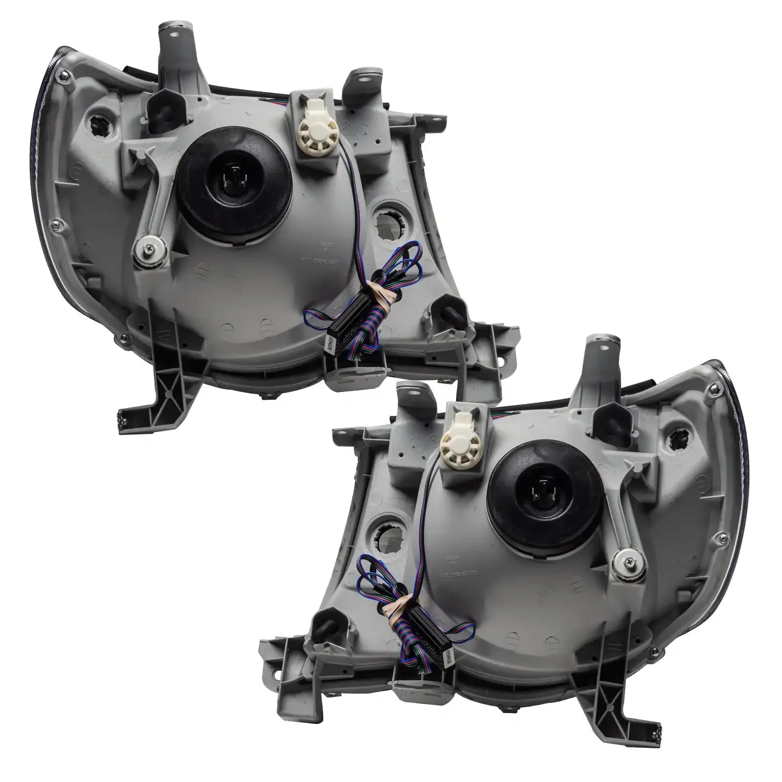 ORACLE Lighting 2005-2011 Toyota Tacoma Pre-Assembled Halo Headlights-Black by ORACLE Lighting