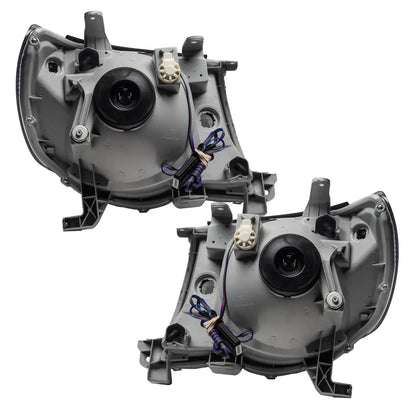 ORACLE Lighting 2005-2011 Toyota Tacoma Pre-Assembled Halo Headlights-Black by ORACLE Lighting