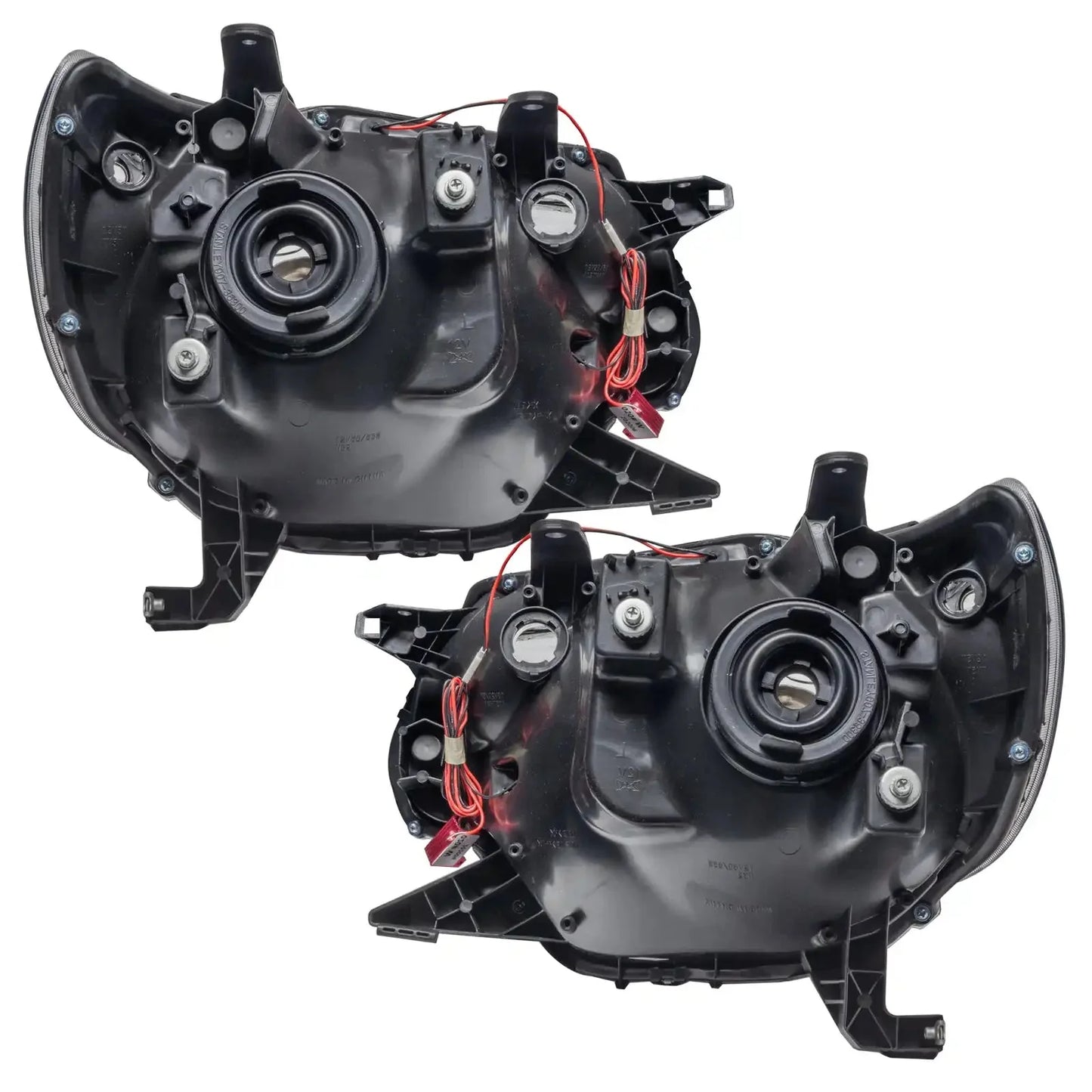ORACLE Lighting 2012-2015 Toyota Tacoma Pre-Assembled Halo Headlights - Chrome by ORACLE Lighting
