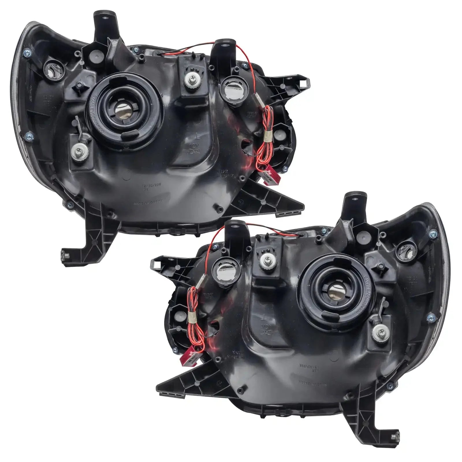 ORACLE Lighting 2012-2015 Toyota Tacoma Pre-Assembled Halo Headlights - Chrome by ORACLE Lighting
