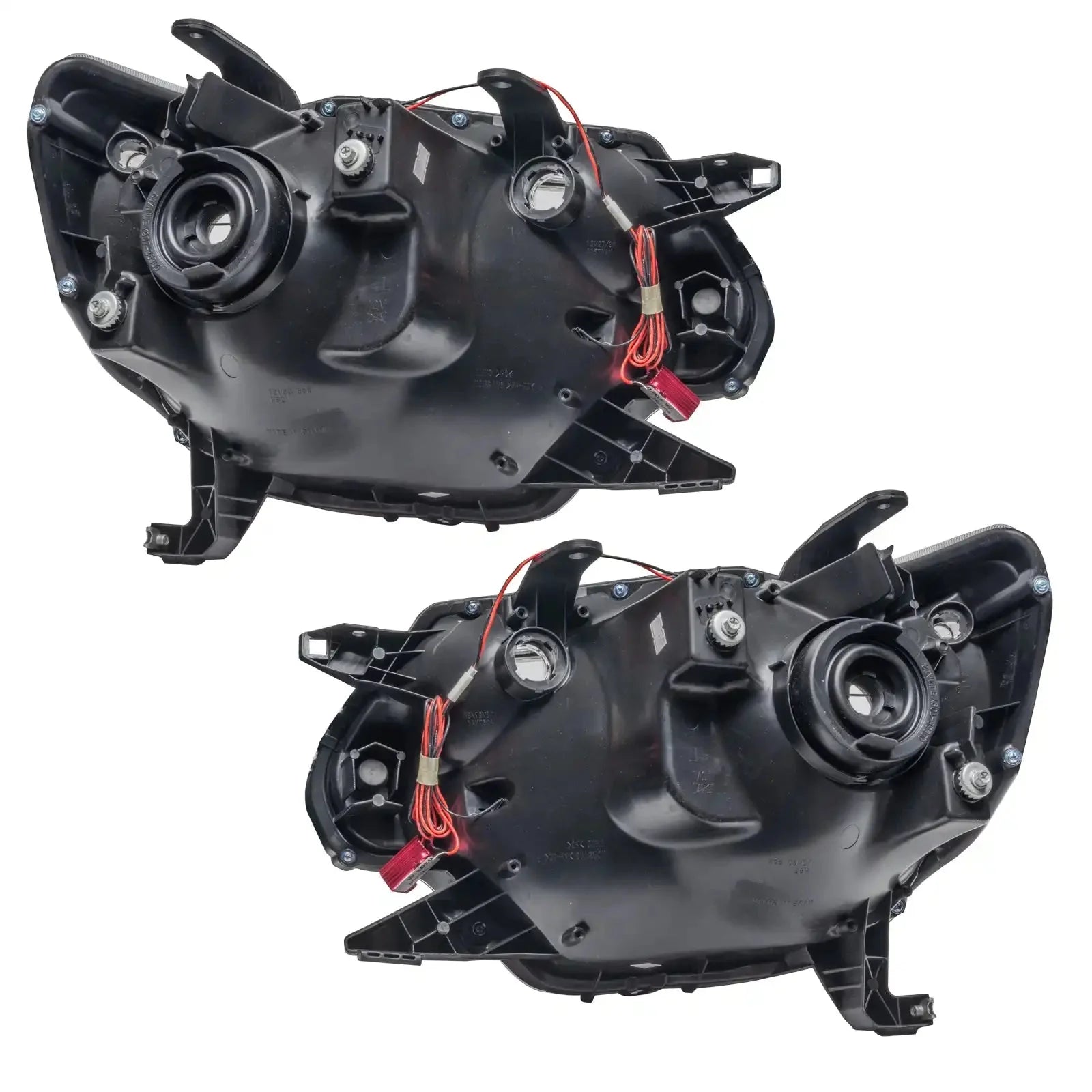 ORACLE Lighting 2012-2015 Toyota Tacoma Pre-Assembled Halo Headlights - Chrome by ORACLE Lighting