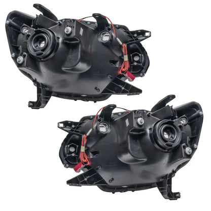 ORACLE Lighting 2012-2015 Toyota Tacoma Pre-Assembled Halo Headlights - Chrome by ORACLE Lighting