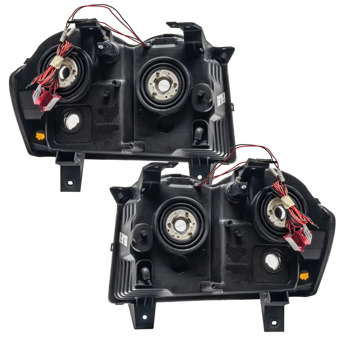 2005-2007 Jeep Grand Cherokee Pre-Assembled Headlights - Non HID - Chrome by ORACLE Lighting