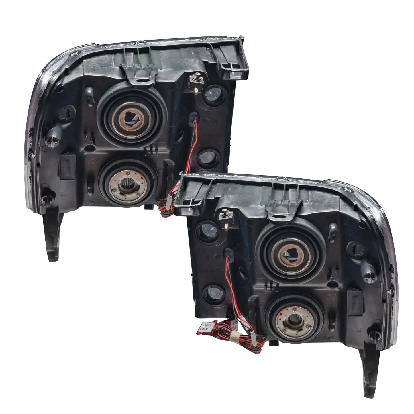 ORACLE Lighting 2007-2013 GMC Sierra Pre-Assembled Halo Headlights - Round Ring Design by ORACLE Lighting