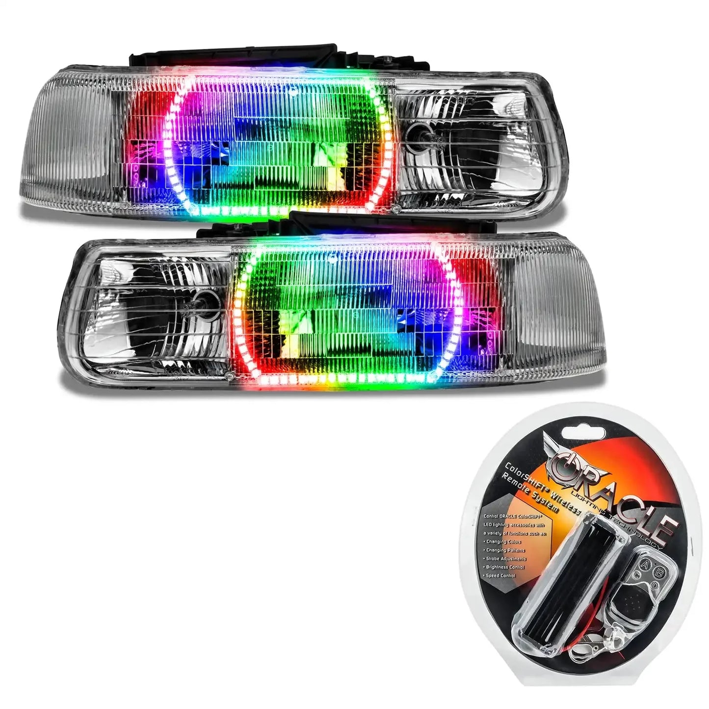 2000-2006 Chevy Tahoe Pre-Assembled Headlights by ORACLE Lighting