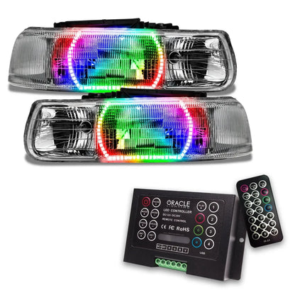 2000-2006 Chevy Tahoe Pre-Assembled Headlights by ORACLE Lighting