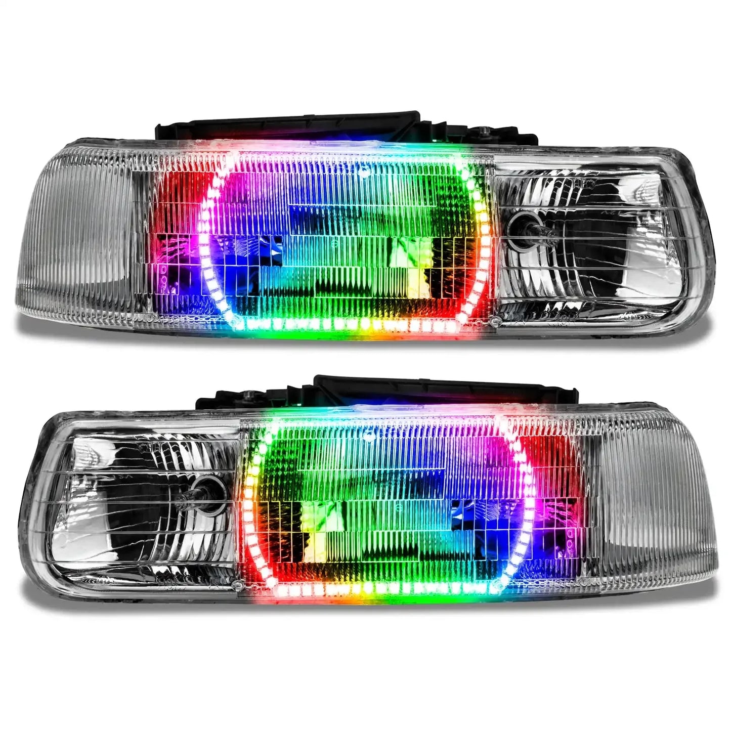 2000-2006 Chevy Tahoe Pre-Assembled Headlights by ORACLE Lighting