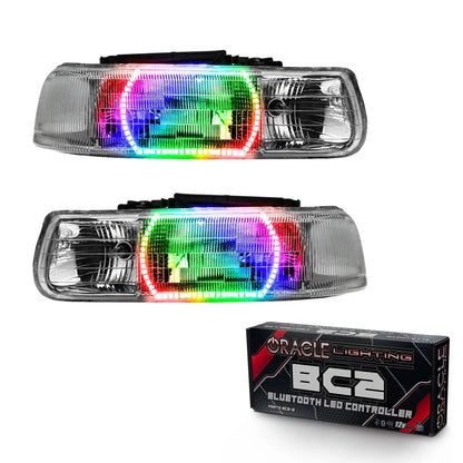 2000-2006 Chevy Tahoe Pre-Assembled Headlights by ORACLE Lighting
