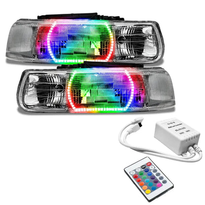 2000-2006 Chevy Tahoe Pre-Assembled Headlights by ORACLE Lighting