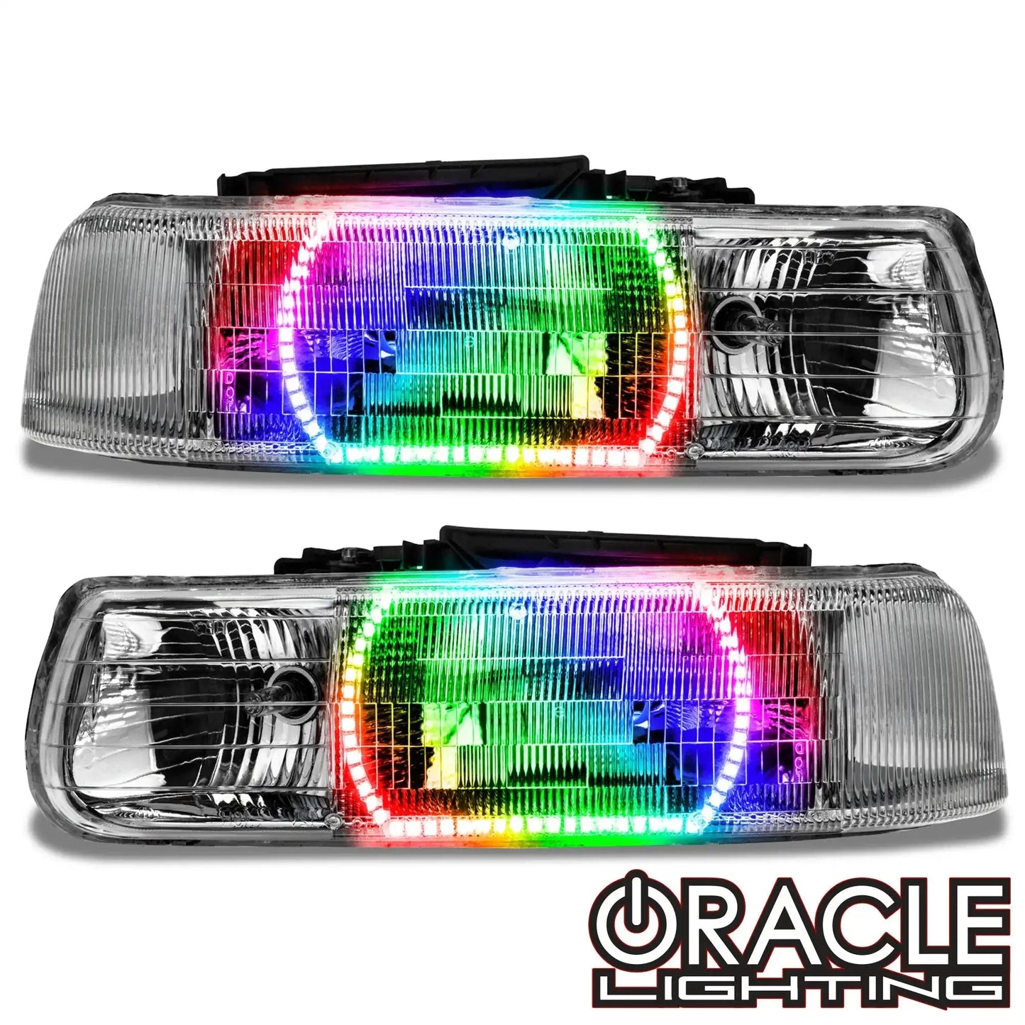 2000-2006 Chevy Tahoe Pre-Assembled Headlights by ORACLE Lighting