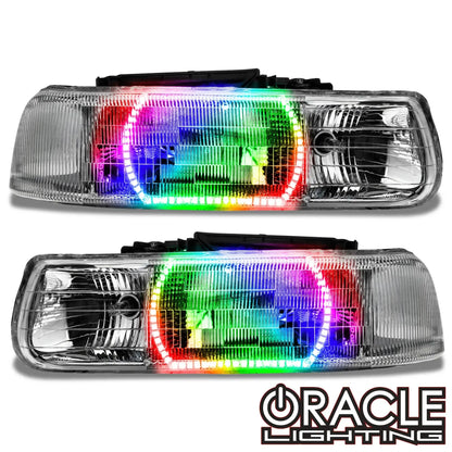 2000-2006 Chevy Tahoe Pre-Assembled Headlights by ORACLE Lighting