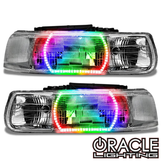 2000-2006 Chevy Tahoe Pre-Assembled Headlights by ORACLE Lighting