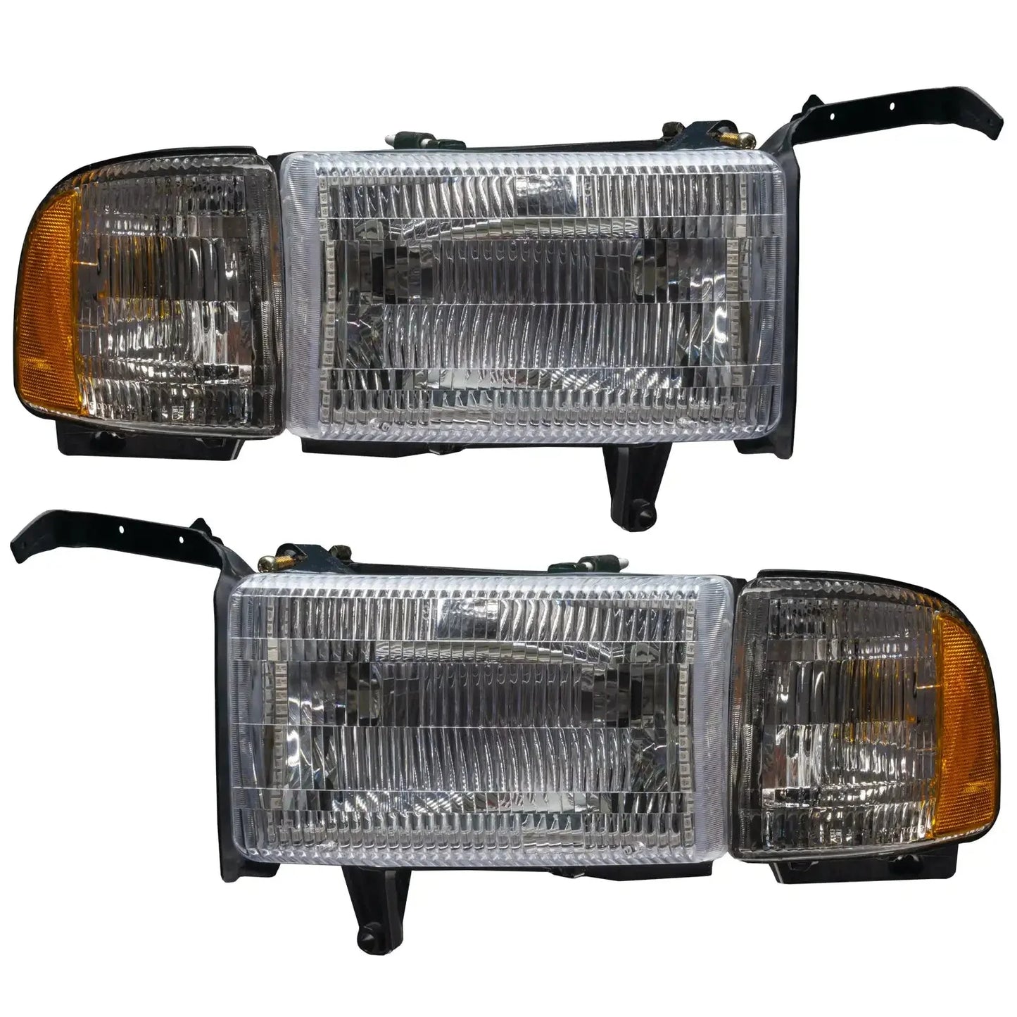 ORACLE Lighting 1994-2002 Dodge Ram 1500/2500/3500 Pre-Assembled Halo Headlights by ORACLE Lighting