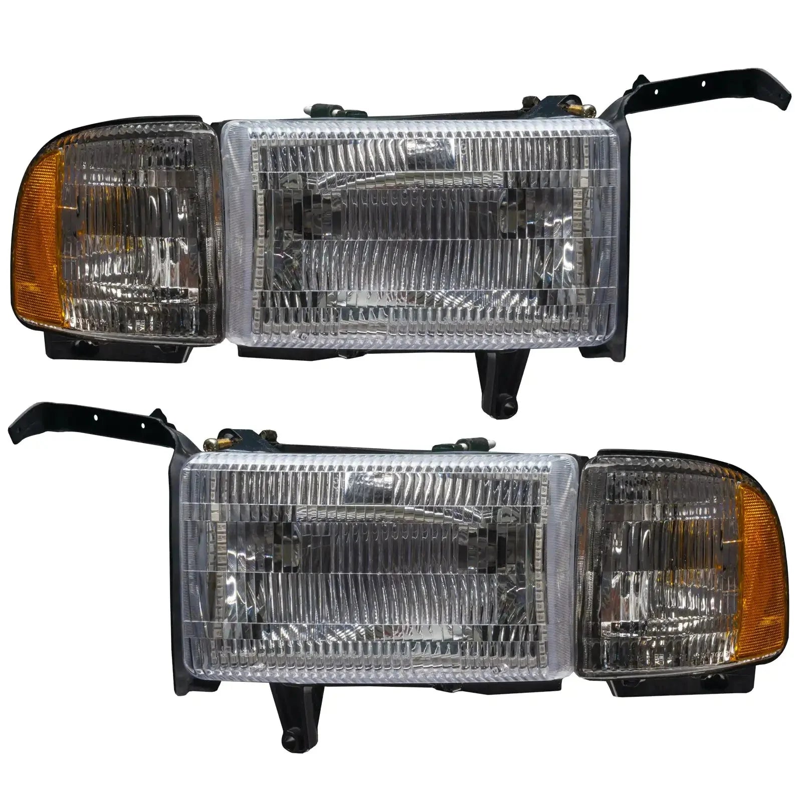 ORACLE Lighting 1994-2002 Dodge Ram 1500/2500/3500 Pre-Assembled Halo Headlights by ORACLE Lighting