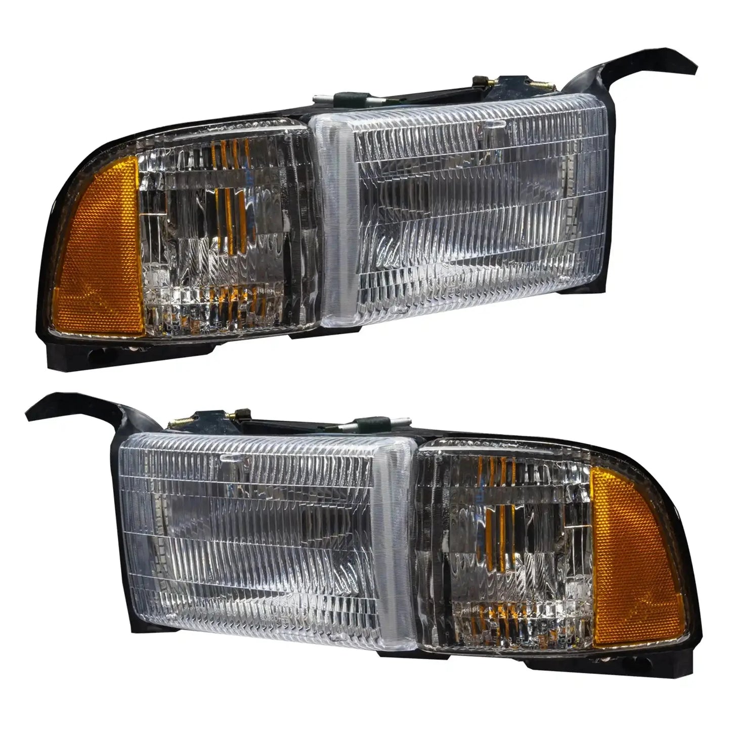ORACLE Lighting 1994-2002 Dodge Ram 1500/2500/3500 Pre-Assembled Halo Headlights by ORACLE Lighting