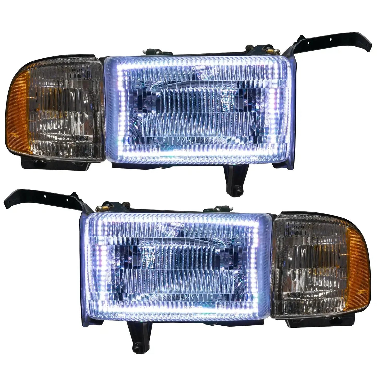 ORACLE Lighting 1994-2002 Dodge Ram 1500/2500/3500 Pre-Assembled Halo Headlights by ORACLE Lighting
