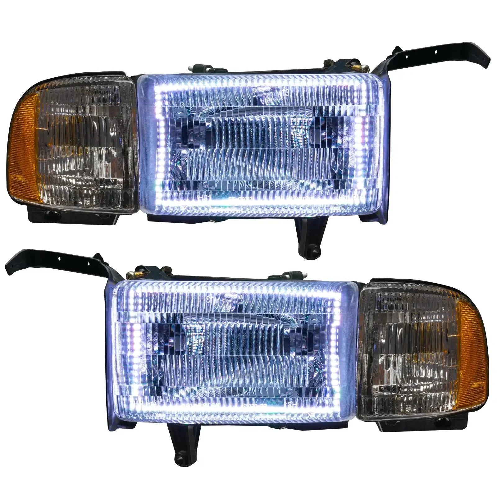 ORACLE Lighting 1994-2002 Dodge Ram 1500/2500/3500 Pre-Assembled Halo Headlights by ORACLE Lighting