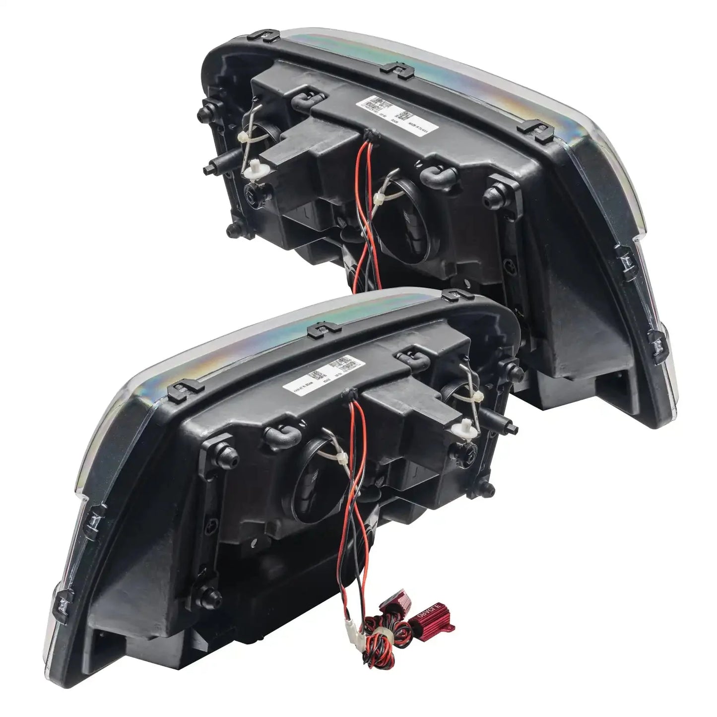 ORACLE Lighting 2002-2009 Chevrolet TrailBlazer Pre-Assembled Halo Headlights by ORACLE Lighting