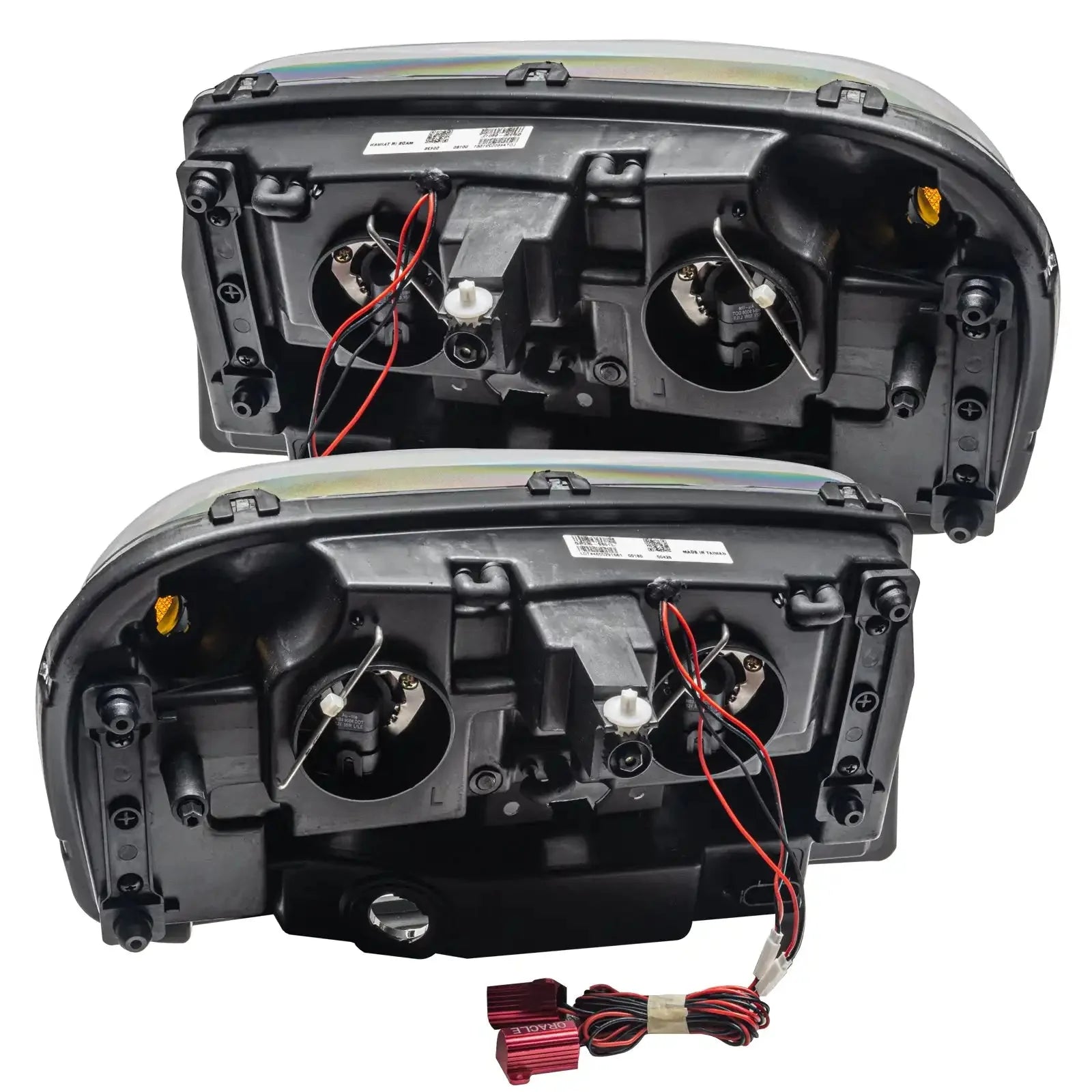 ORACLE Lighting 2002-2009 Chevrolet TrailBlazer Pre-Assembled Halo Headlights by ORACLE Lighting