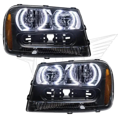 ORACLE Lighting 2002-2009 Chevrolet TrailBlazer Pre-Assembled Halo Headlights by ORACLE Lighting