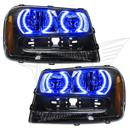 ORACLE Lighting 2002-2009 Chevrolet TrailBlazer Pre-Assembled Halo Headlights by ORACLE Lighting