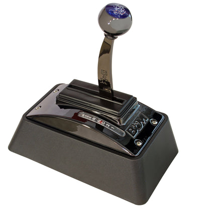 B&M Automatic Ratchet Shifter - Quicksilver - Black by B&M