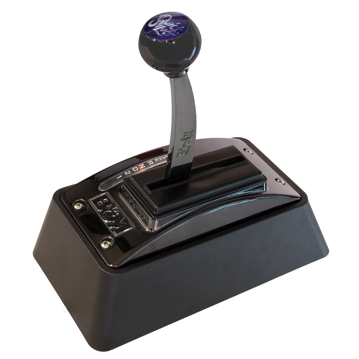 B&M Automatic Ratchet Shifter - Quicksilver - Black by B&M