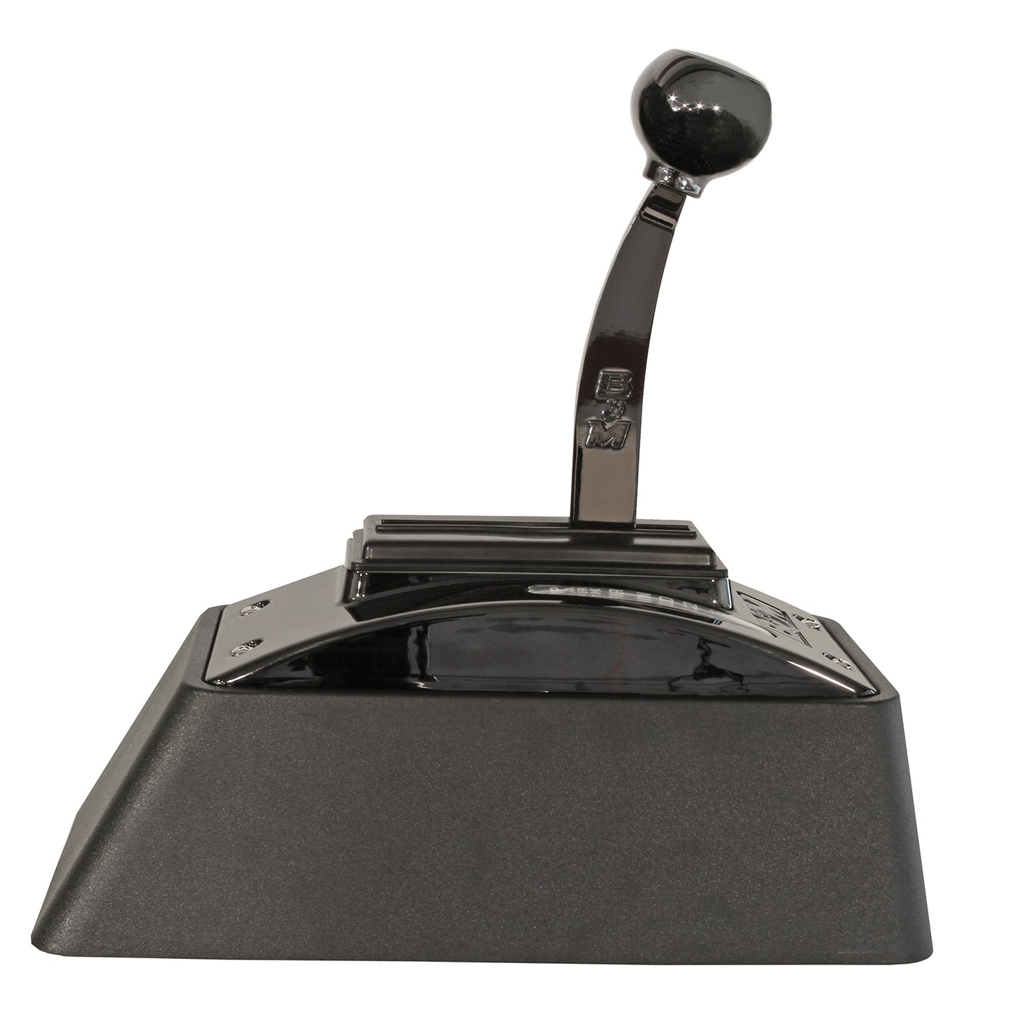 B&M Automatic Ratchet Shifter - Quicksilver - Black by B&M