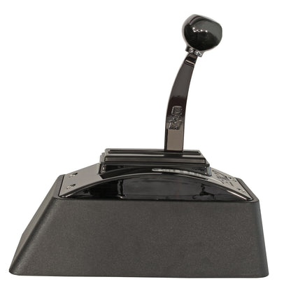 B&M Automatic Ratchet Shifter - Quicksilver - Black by B&M