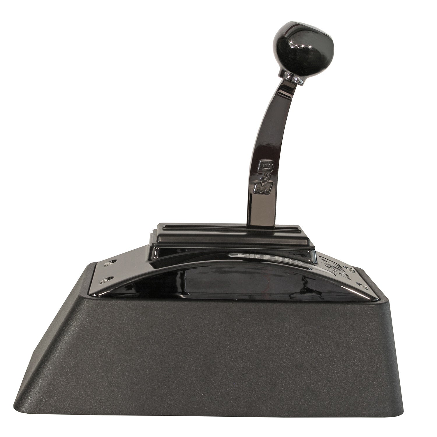 B&M Automatic Ratchet Shifter - Quicksilver - Black by B&M
