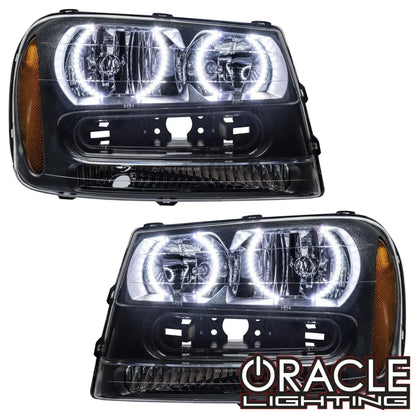 ORACLE Lighting 2002-2009 Chevrolet TrailBlazer Pre-Assembled Halo Headlights by ORACLE Lighting