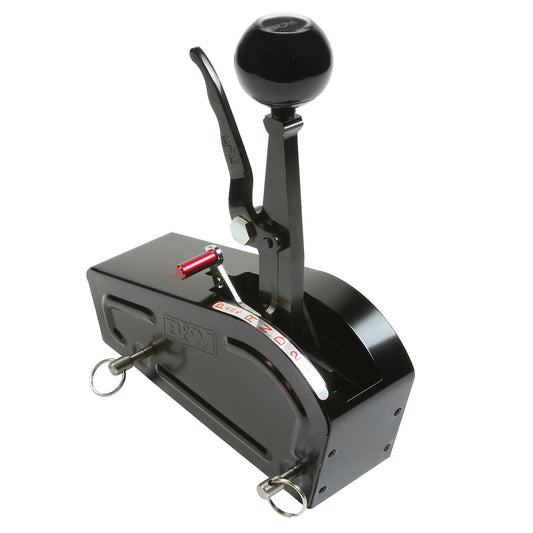 B&M AUTOMATIC GATED SHIFTER - PRO STICK - BLACK by B&M