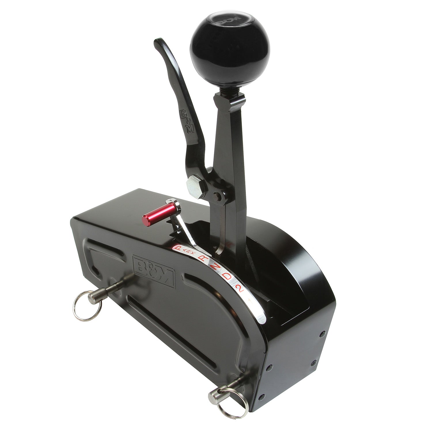 B&M AUTOMATIC GATED SHIFTER - PRO STICK - BLACK by B&M
