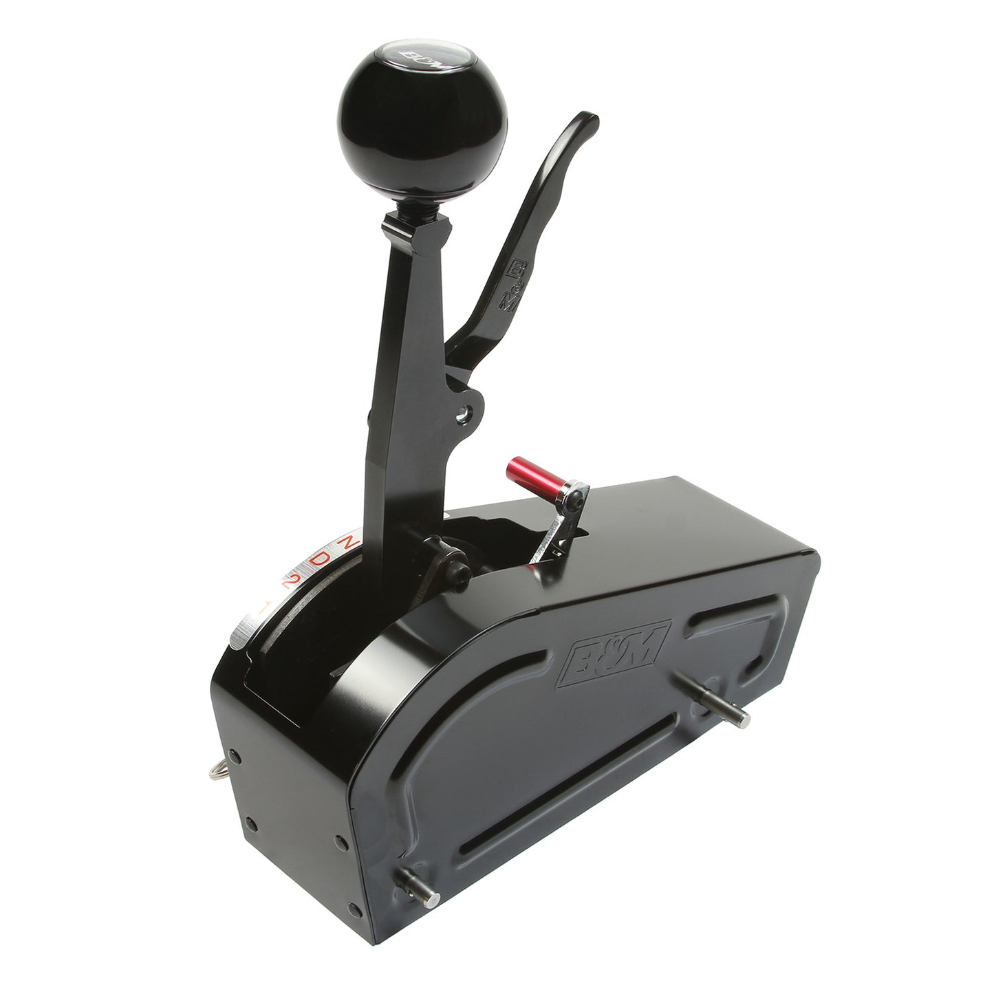 B&M AUTOMATIC GATED SHIFTER - PRO STICK - BLACK by B&M