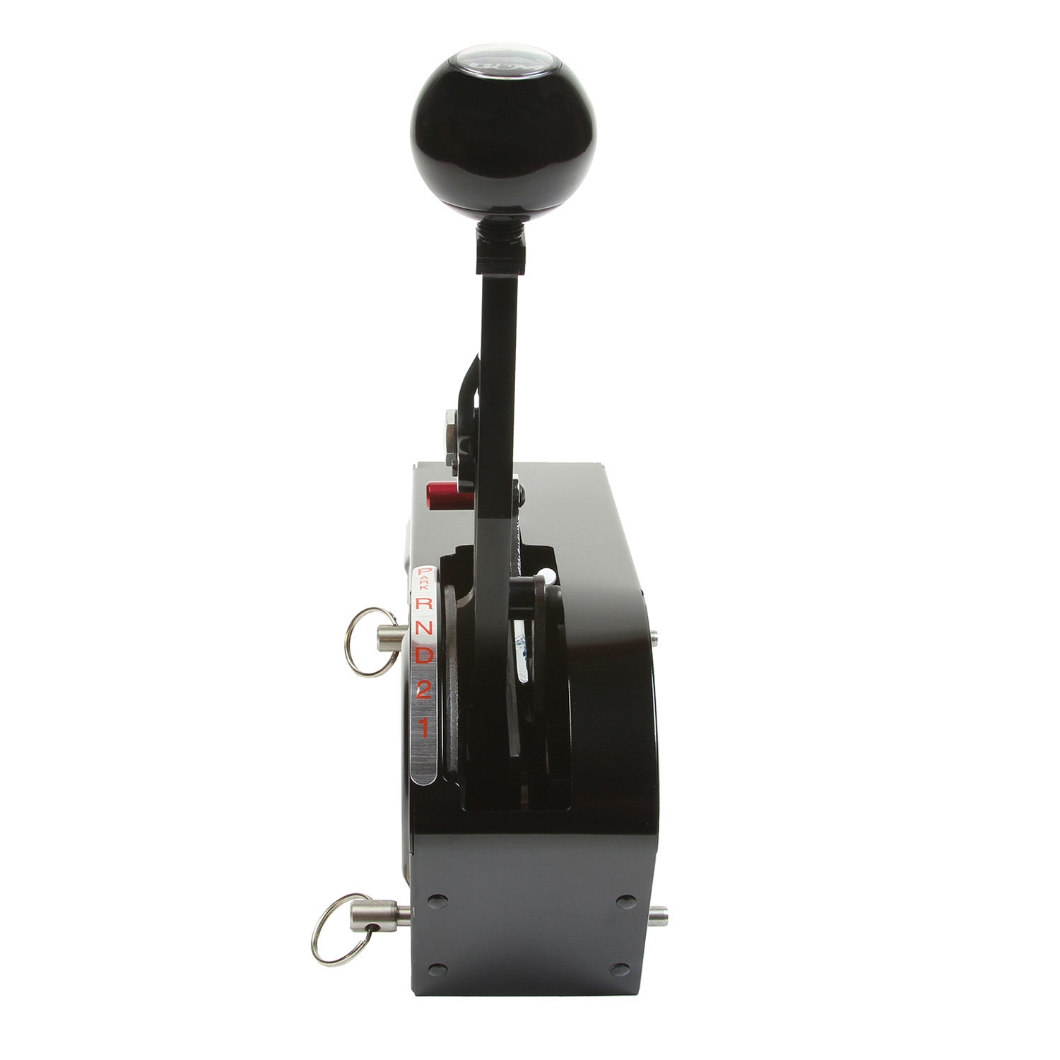B&M AUTOMATIC GATED SHIFTER - PRO STICK - BLACK by B&M