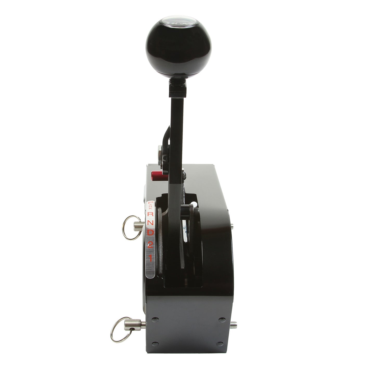 B&M AUTOMATIC GATED SHIFTER - PRO STICK - BLACK by B&M