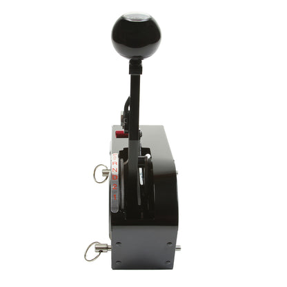 B&M AUTOMATIC GATED SHIFTER - PRO STICK - BLACK by B&M