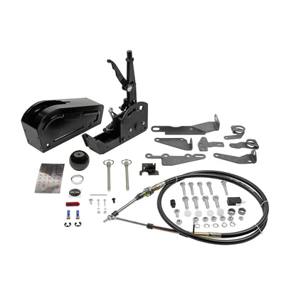 B&M AUTOMATIC GATED SHIFTER - PRO STICK - BLACK by B&M
