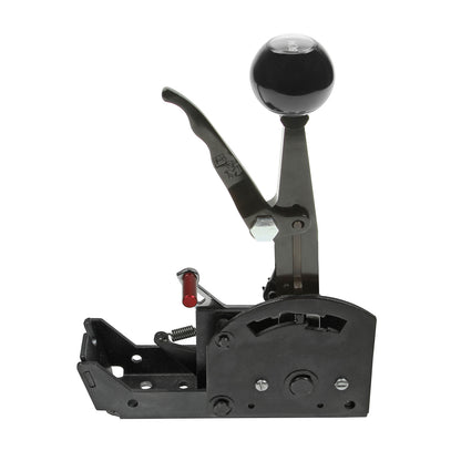 B&M AUTOMATIC GATED SHIFTER - PRO STICK - BLACK by B&M