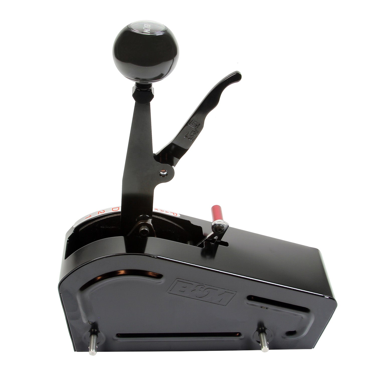 B&M AUTOMATIC GATED SHIFTER - PRO STICK - BLACK by B&M