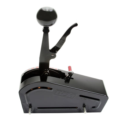 B&M AUTOMATIC GATED SHIFTER - PRO STICK - BLACK by B&M