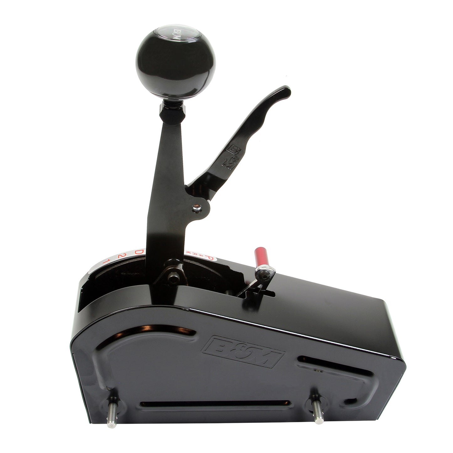 B&M AUTOMATIC GATED SHIFTER - PRO STICK - BLACK by B&M