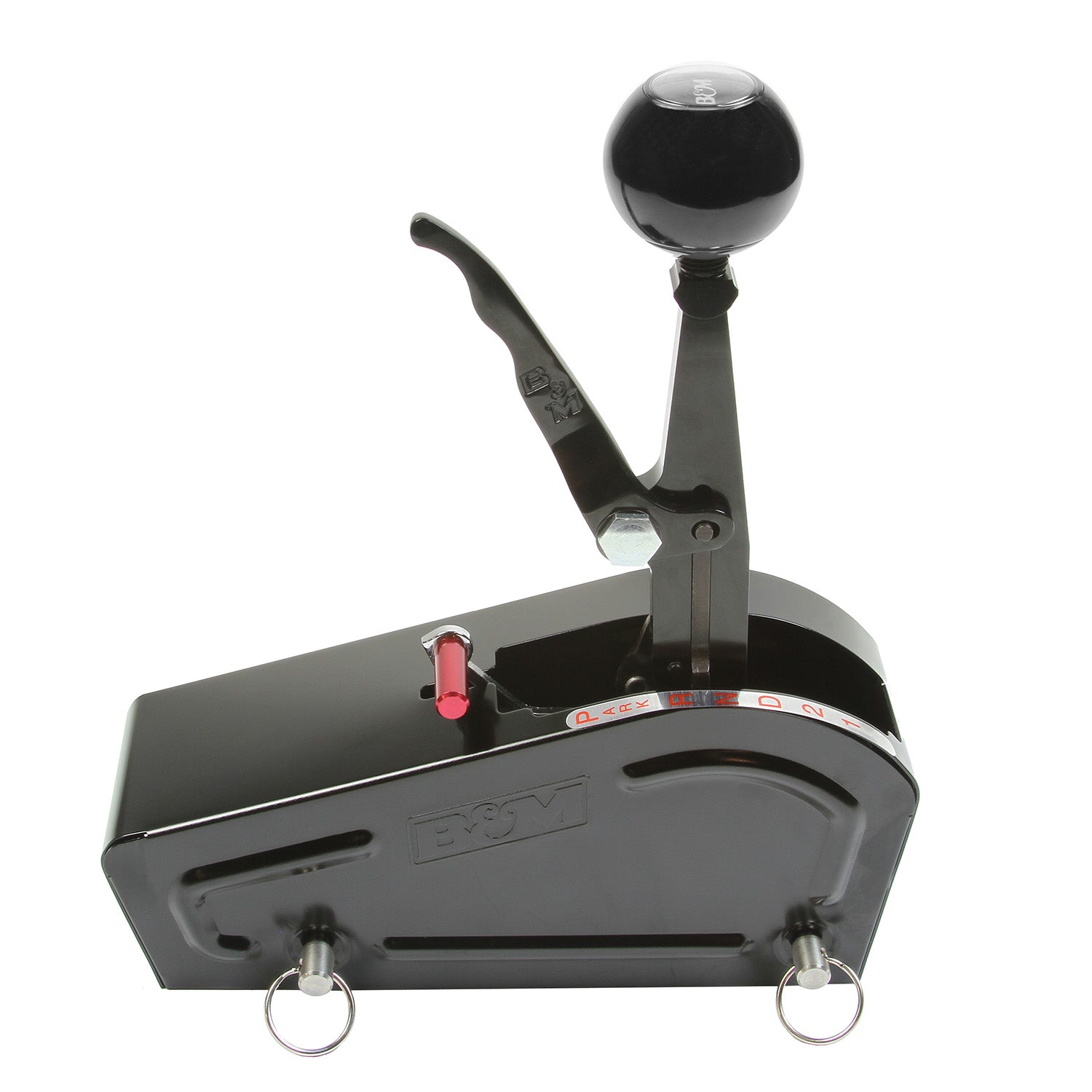 B&M AUTOMATIC GATED SHIFTER - PRO STICK - BLACK by B&M