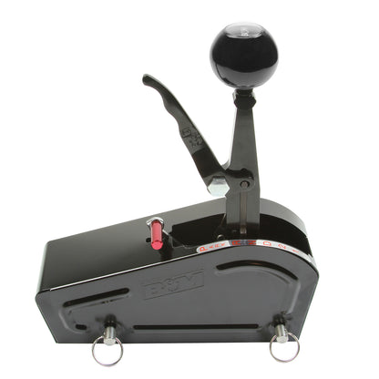 B&M AUTOMATIC GATED SHIFTER - PRO STICK - BLACK by B&M
