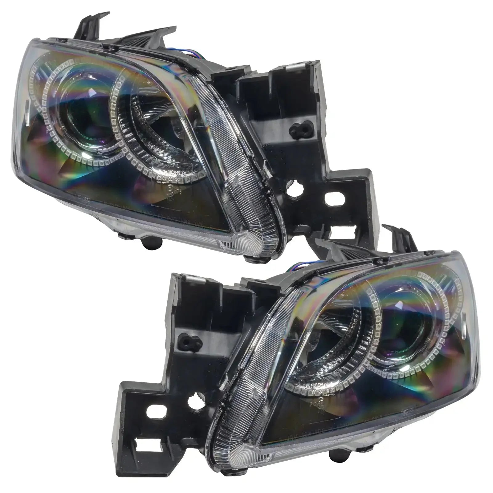 ORACLE Lighting 2004-2009 Mazda 3 Pre-Assembled Halo Headlights - 4DR HALOGEN STYLE by ORACLE Lighting