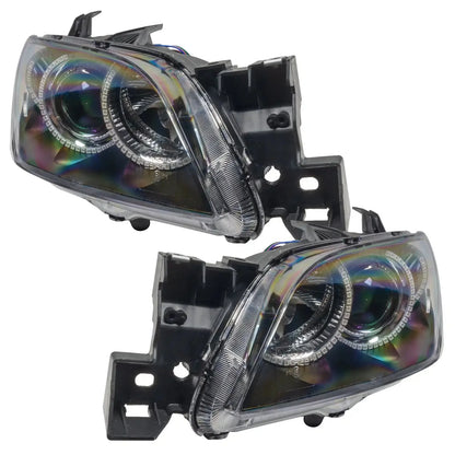 ORACLE Lighting 2004-2009 Mazda 3 Pre-Assembled Halo Headlights - 4DR HALOGEN STYLE by ORACLE Lighting