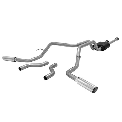2009-2021 Toyota Tundra 4.6L, 4.7L and 5.7L engines. - Aggressive sound by Flowmaster