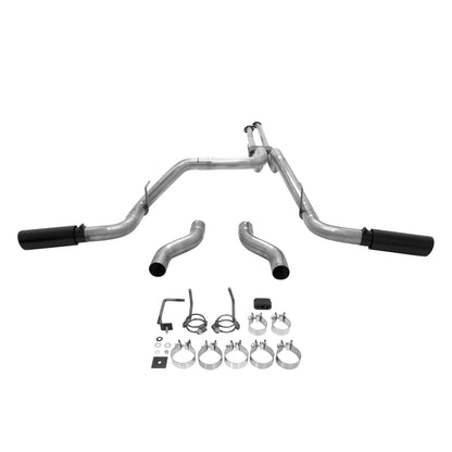 Fits 2009-2021 Toyota Tundra 4.6L, 4.7L and 5.7L engines. - Aggressive sound by Flowmaster