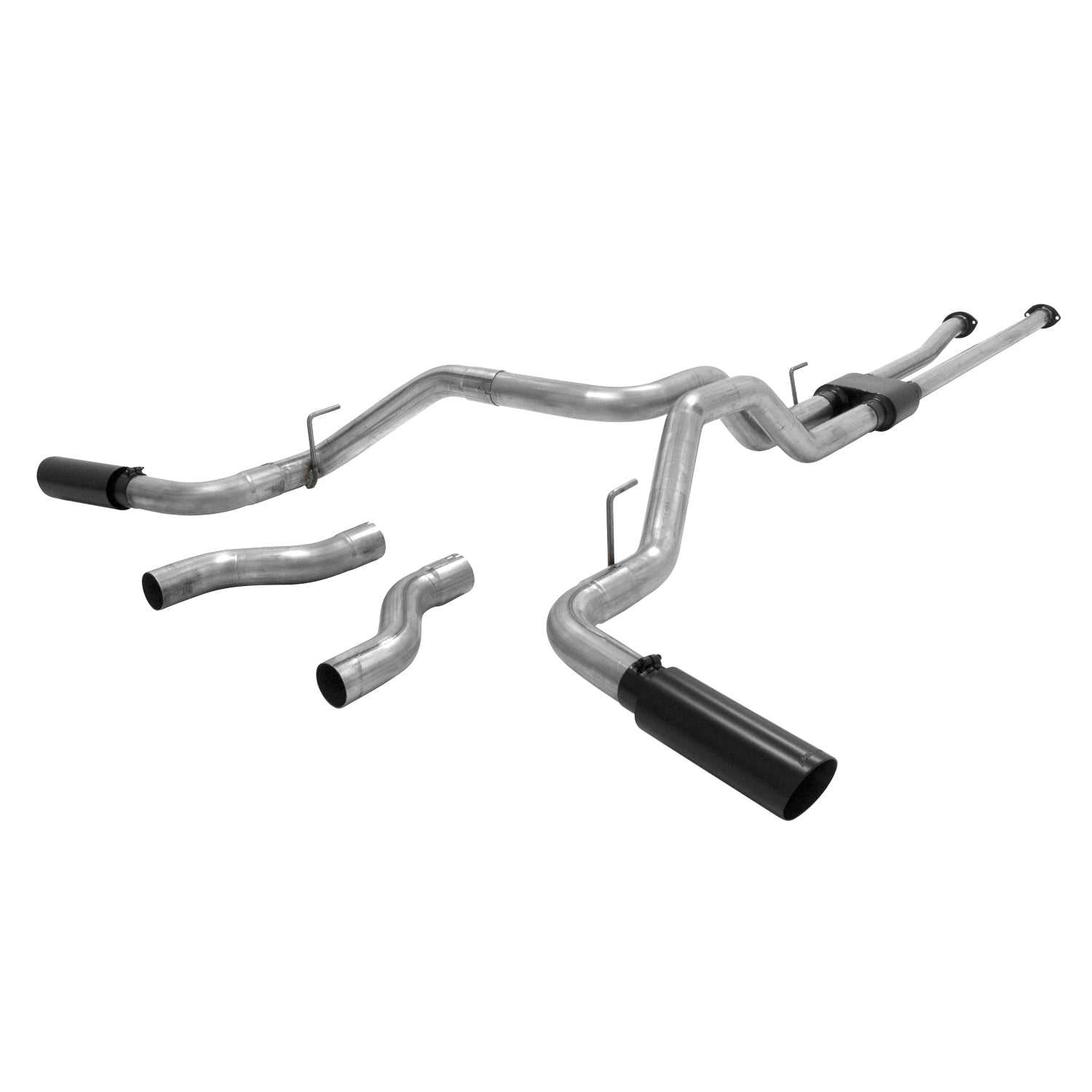 Fits 2009-2021 Toyota Tundra 4.6L, 4.7L and 5.7L engines. - Aggressive sound by Flowmaster